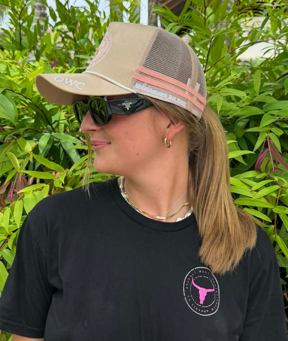 TRUCKER CAP (The Pink Chook)