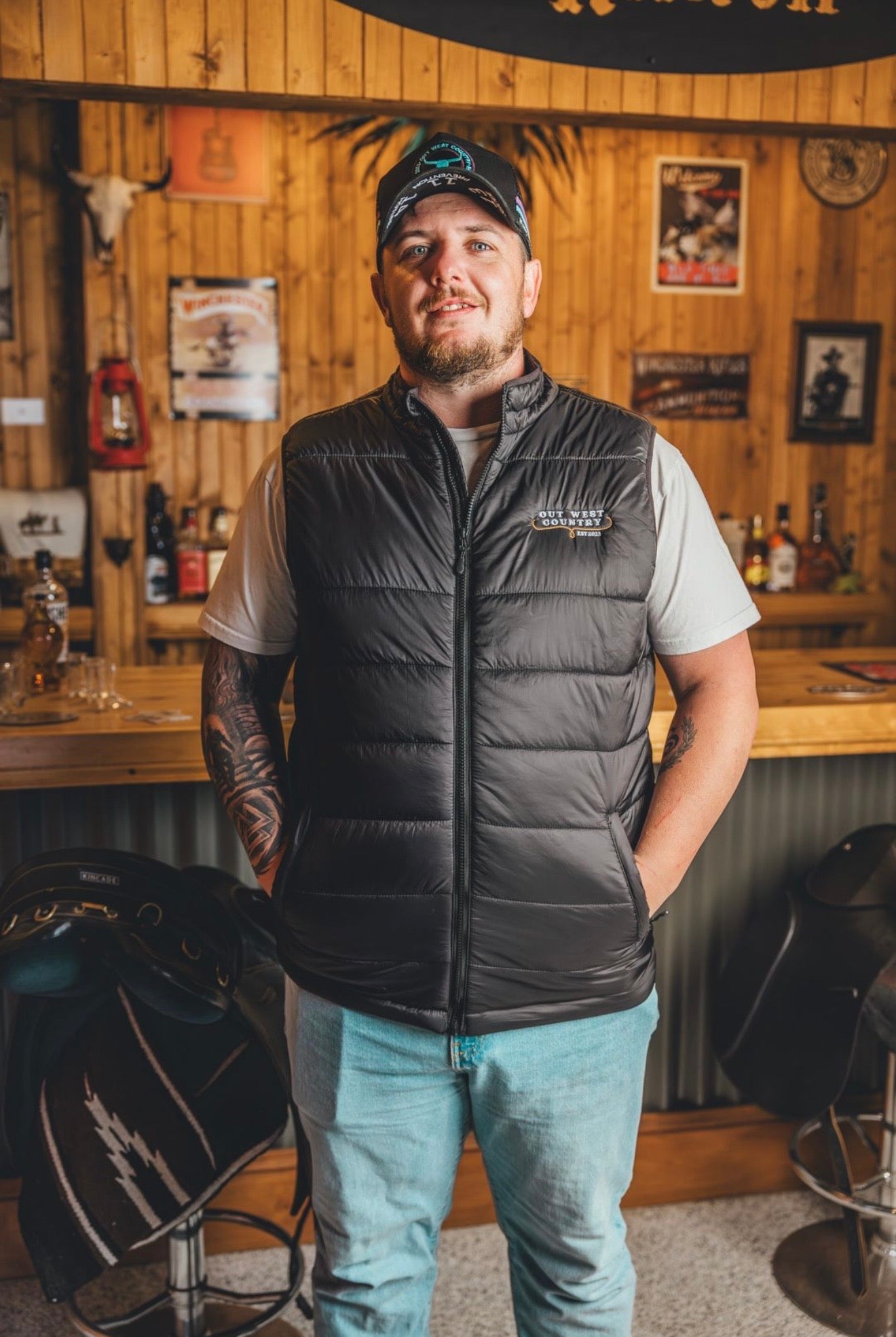 OWC Puffer Vest