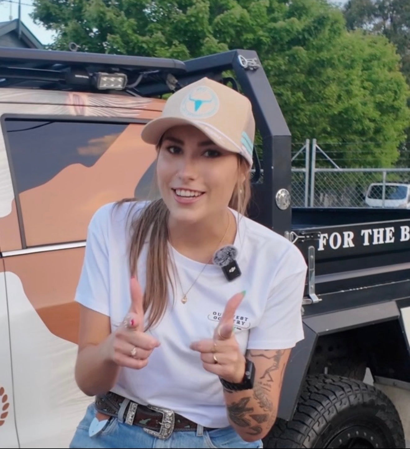TRUCKER CAP (The Blue Chook)
