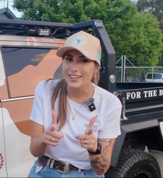 TRUCKER CAP (The Blue Chook)