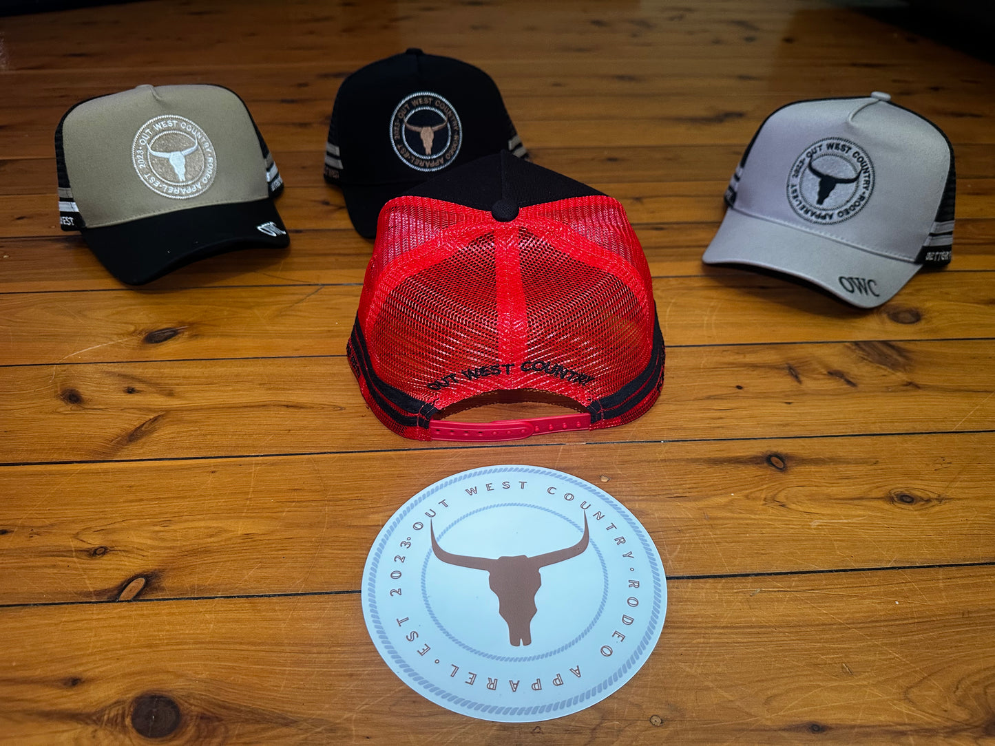 TRUCKER CAP (The Red Back)